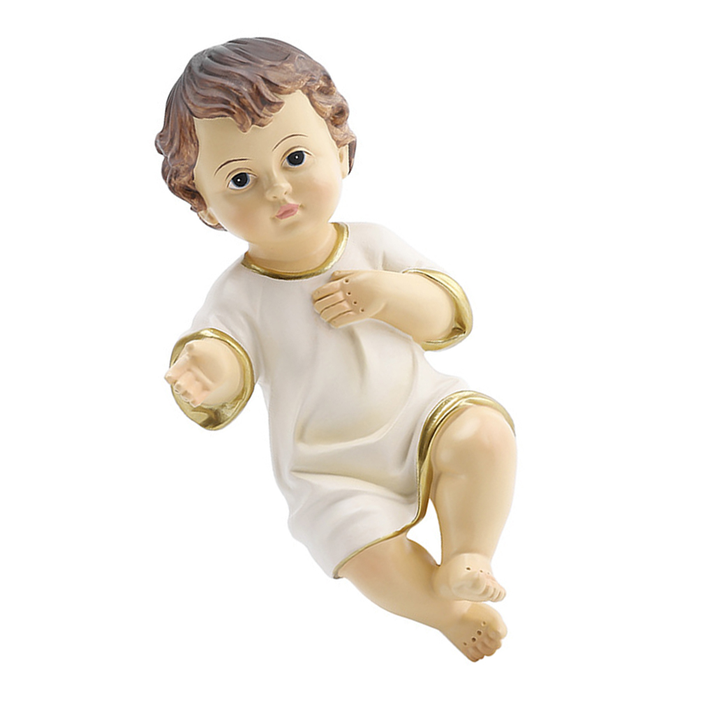 Baby Bookshelf Small - Resin Baby Ornament Nativity Figurine Practical