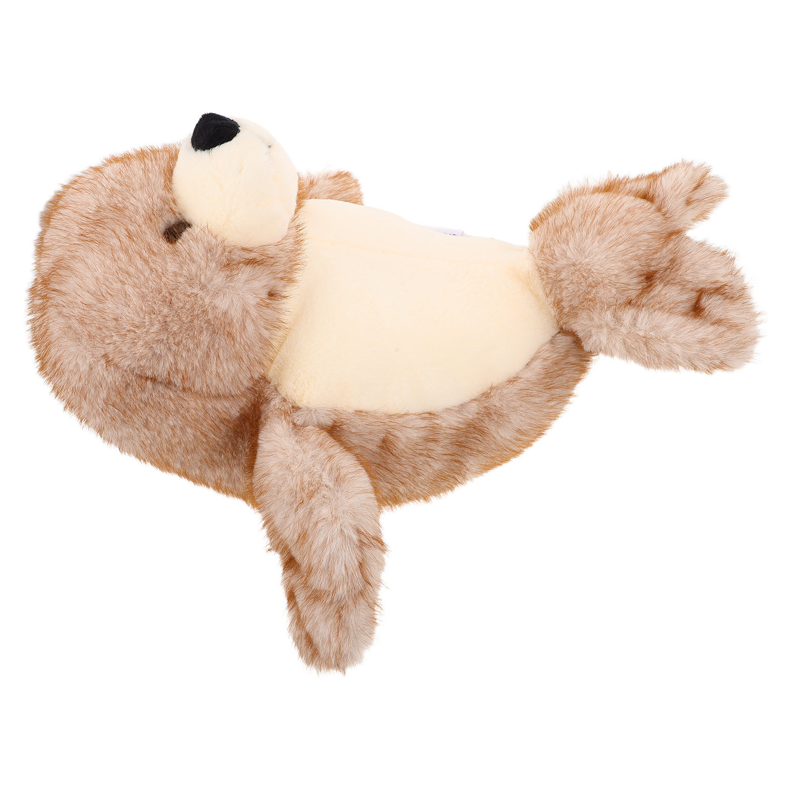 Baby Nursery Girl - Seal Stuffed Animal Soft Cuddly Brown