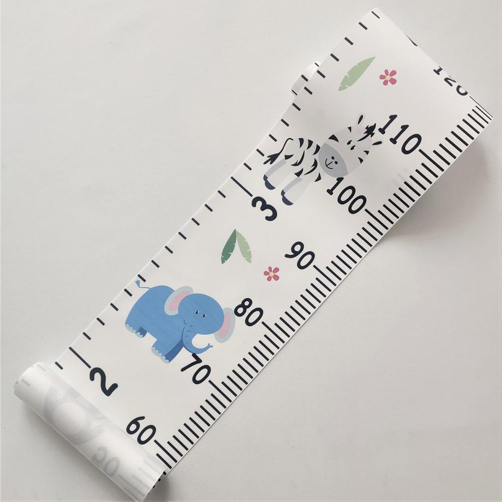 Growth Chart Ruler - Animal Print Height Ruler for Children