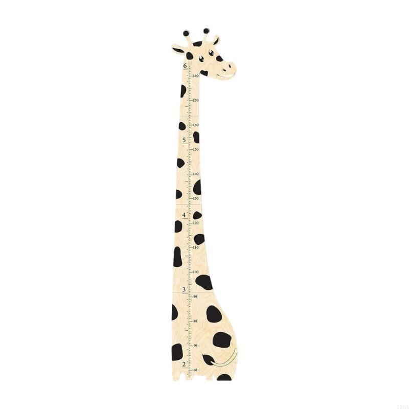 Kids Height Chart Folding Wood - Growth Chart Ruler ulasan dan harga