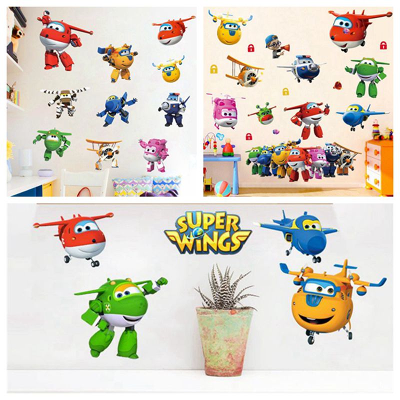 Hot Cartoon Super Wings Deform - Baby Nursery Needs ulasan dan harga