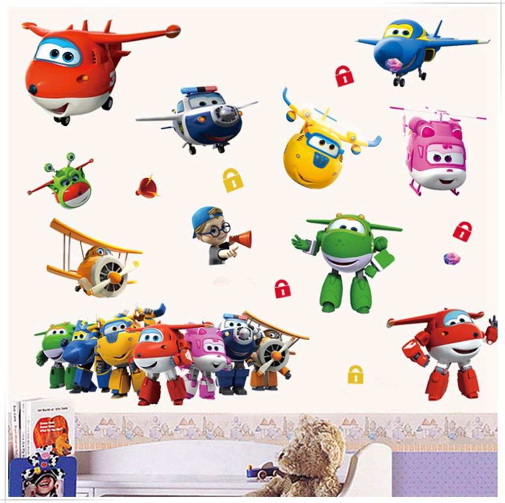 Hot Cartoon Super Wings Deform - Baby Nursery Needs ulasan dan harga