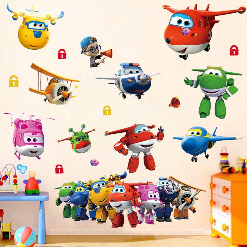 Hot Cartoon Super Wings Deform - Baby Nursery Needs ulasan dan harga