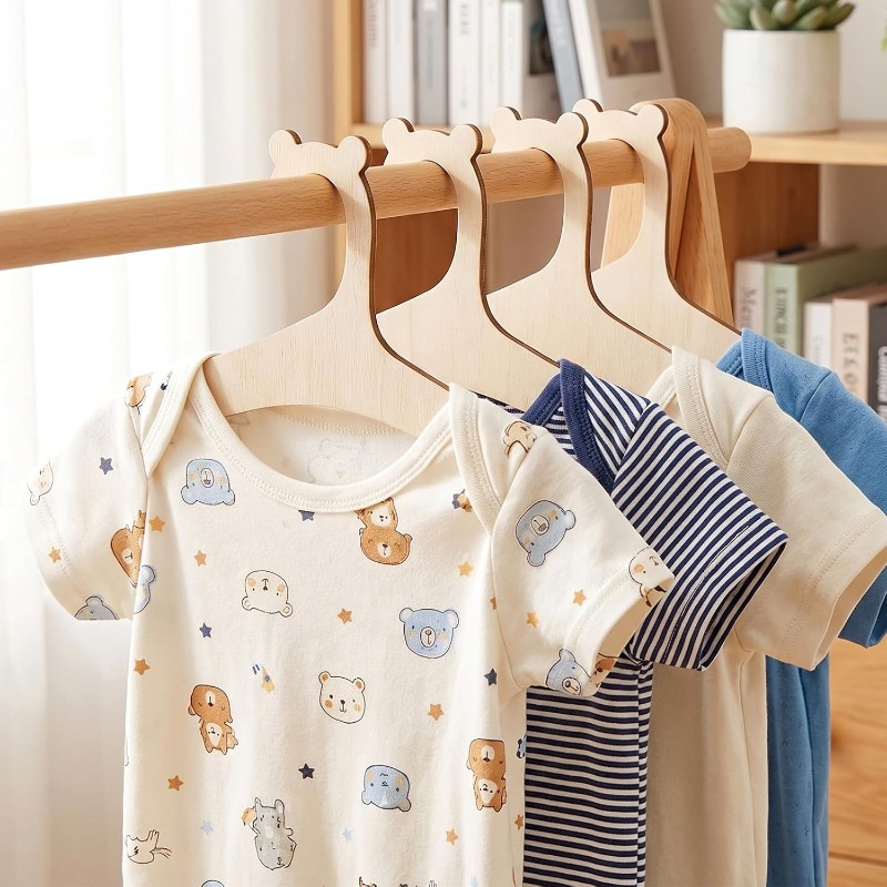 Baby Clothes Rack Cute Bear Wo - Baby Nursery Girl ulasan dan harga