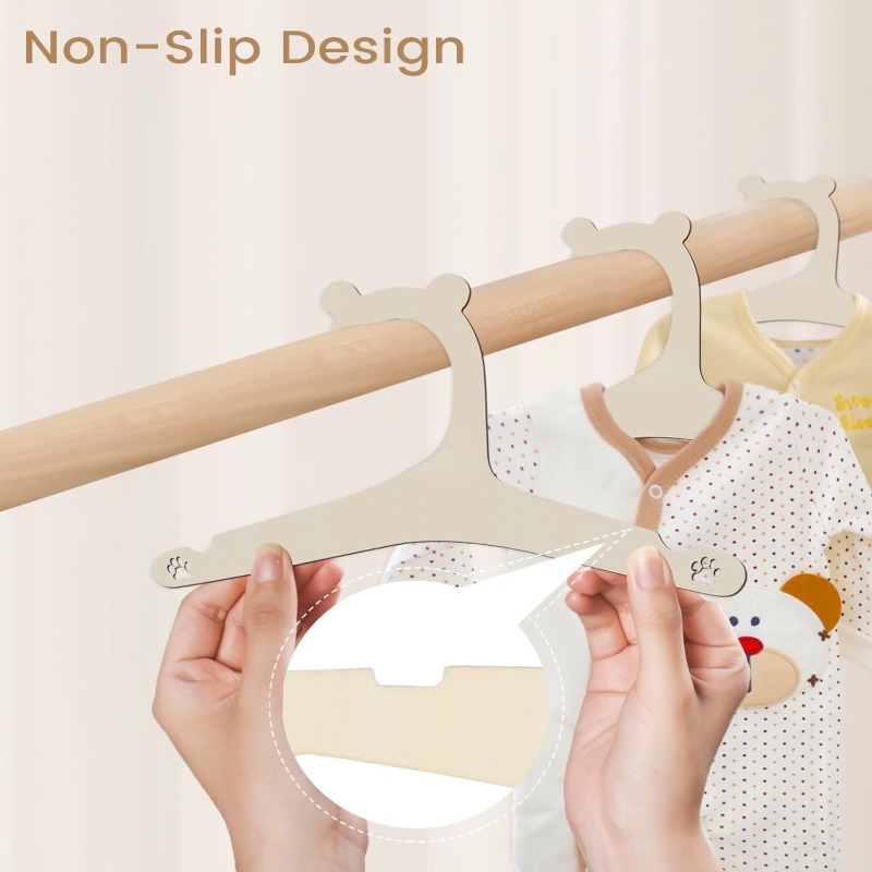 Baby Clothes Rack Cute Bear Wo - Baby Nursery Girl ulasan dan harga