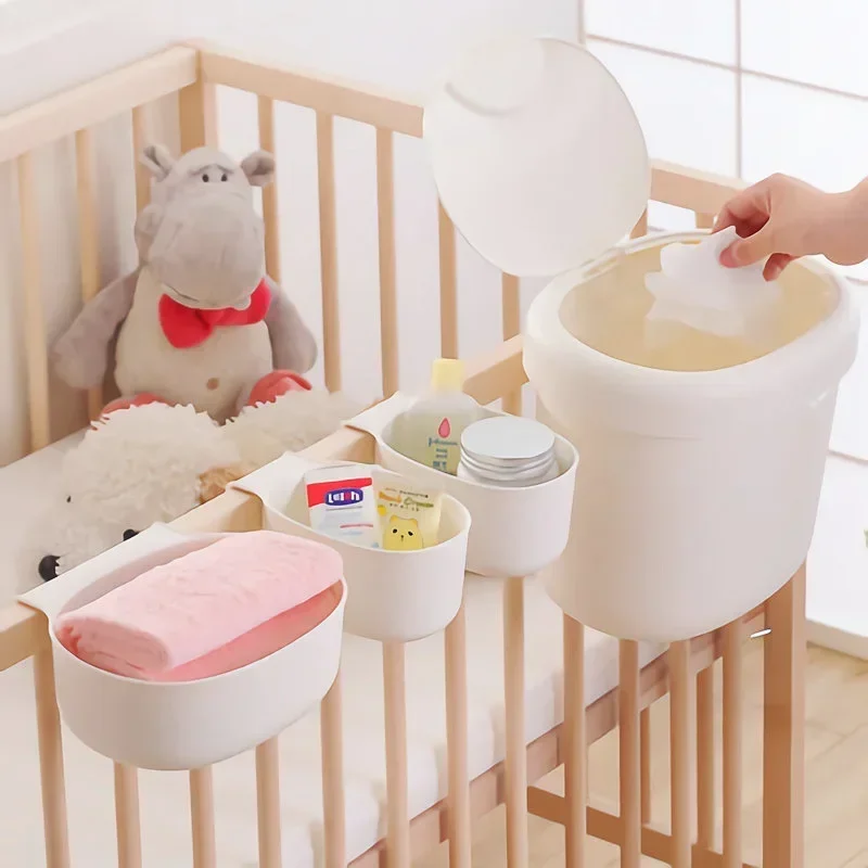 Baby Bed Hanging Storage Box C - Diaper Caddy Organizer ulasan dan harga