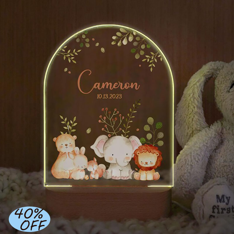 Custom Name Baby Night Light P - Baby Nursery Night Light ulasan dan harga