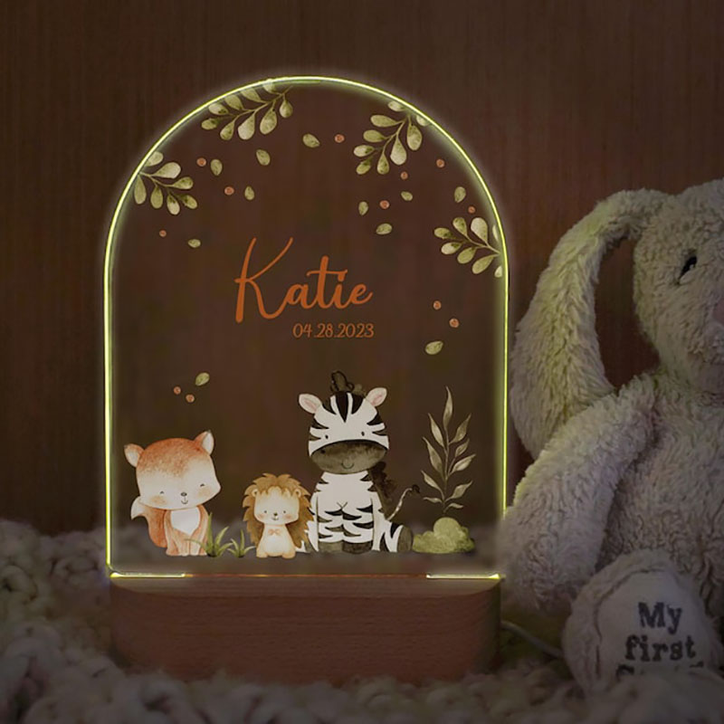 Custom Name Baby Night Light P - Baby Nursery Night Light ulasan dan harga