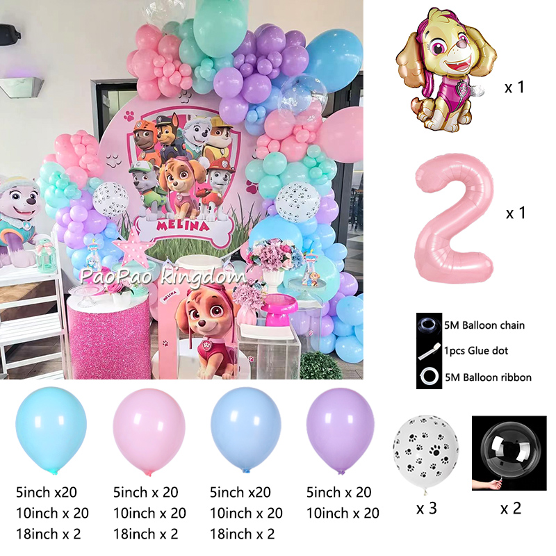 PAW Patrol Digital Balloon Set - Baby Nursery Girl ulasan dan harga