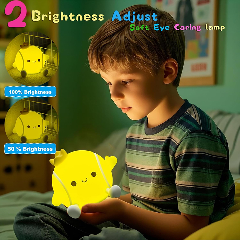 Cute Tennis Night Light Silico - Baby Nursery Night Light ulasan dan harga