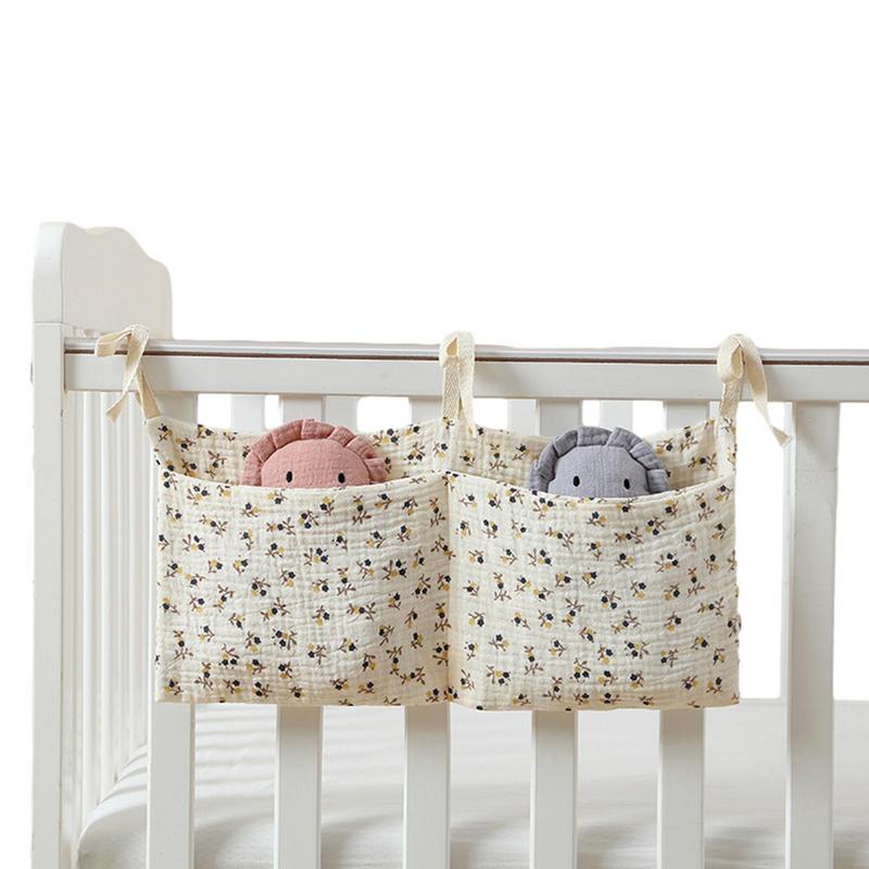 Baby Crib Organizer Cot Caddy  - Diaper Caddy Organizer ulasan dan harga