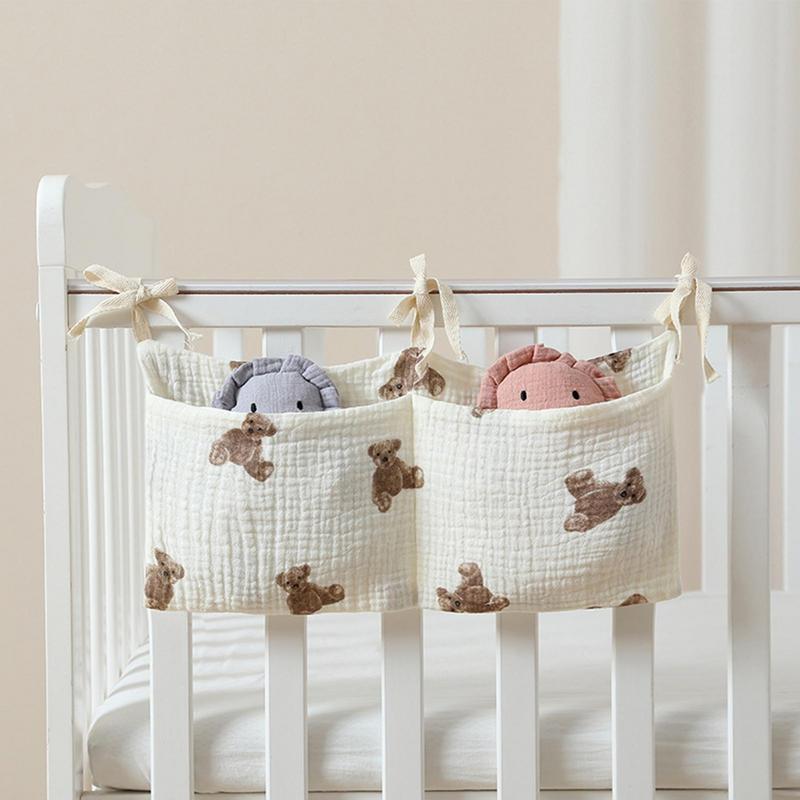 Baby Crib Organizer Cot Caddy  - Diaper Caddy Organizer ulasan dan harga