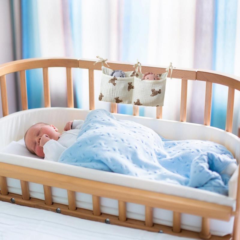 Baby Crib Organizer Cot Caddy  - Diaper Caddy Organizer ulasan dan harga
