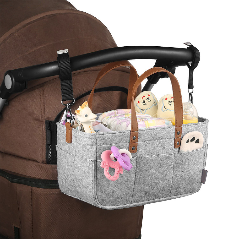 Automobiles Baby Felt Storage  - Diaper Caddy Organizer ulasan dan harga