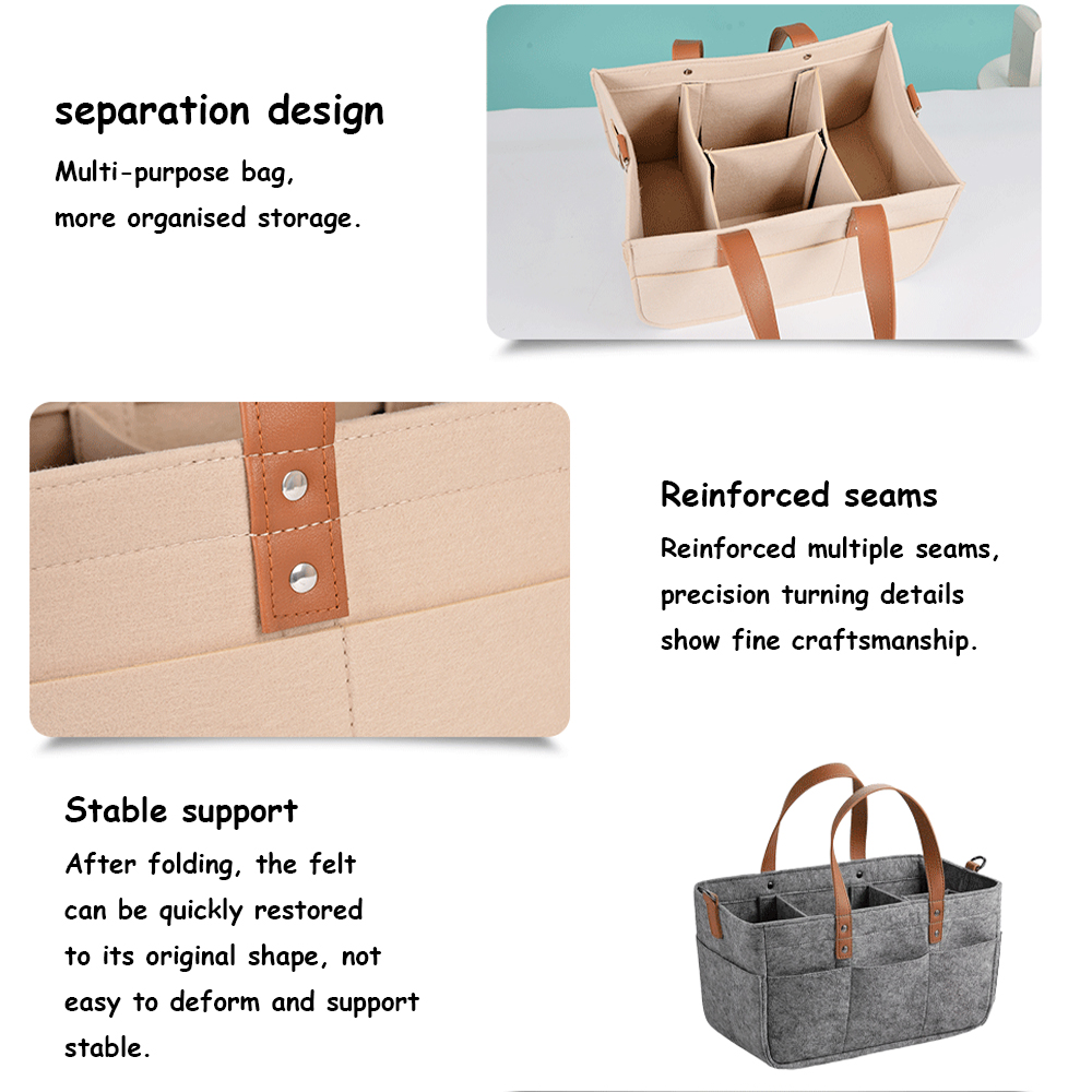 Automobiles Baby Felt Storage  - Diaper Caddy Organizer ulasan dan harga