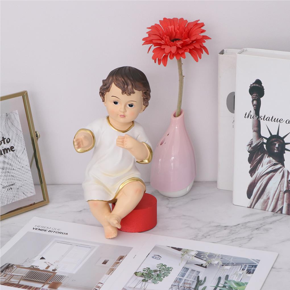 Resin Baby Ornament Nativity F - Baby Bookshelf Small ulasan dan harga