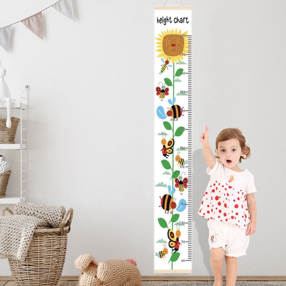 Wall Hanging Children Height M - Growth Chart Ruler ulasan dan harga