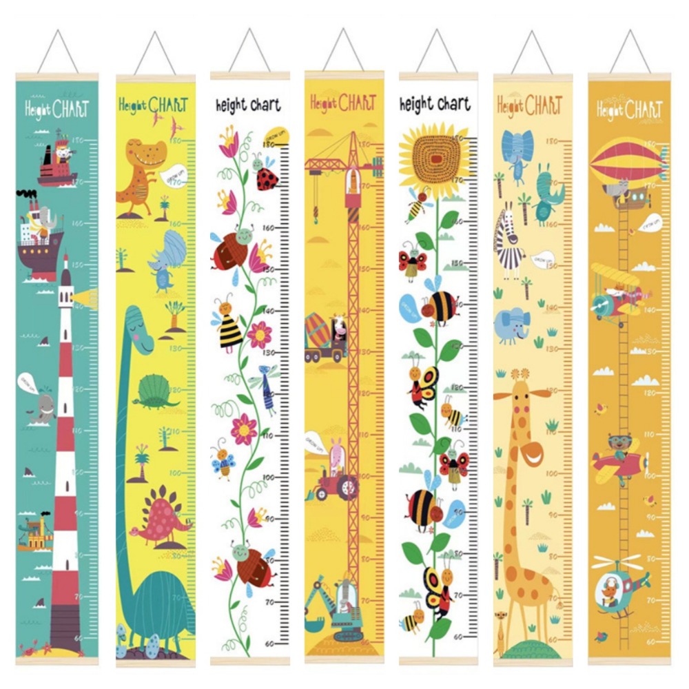 Wall Hanging Children Height M - Growth Chart Ruler ulasan dan harga