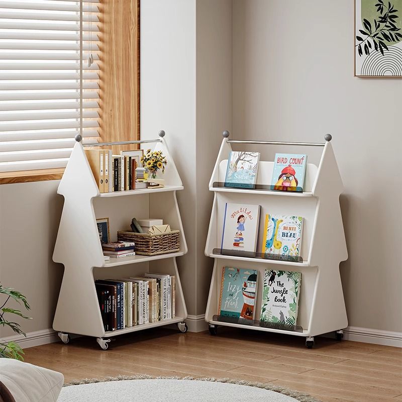 Children's bookshelf movable d - Baby Bookshelf Small ulasan dan harga
