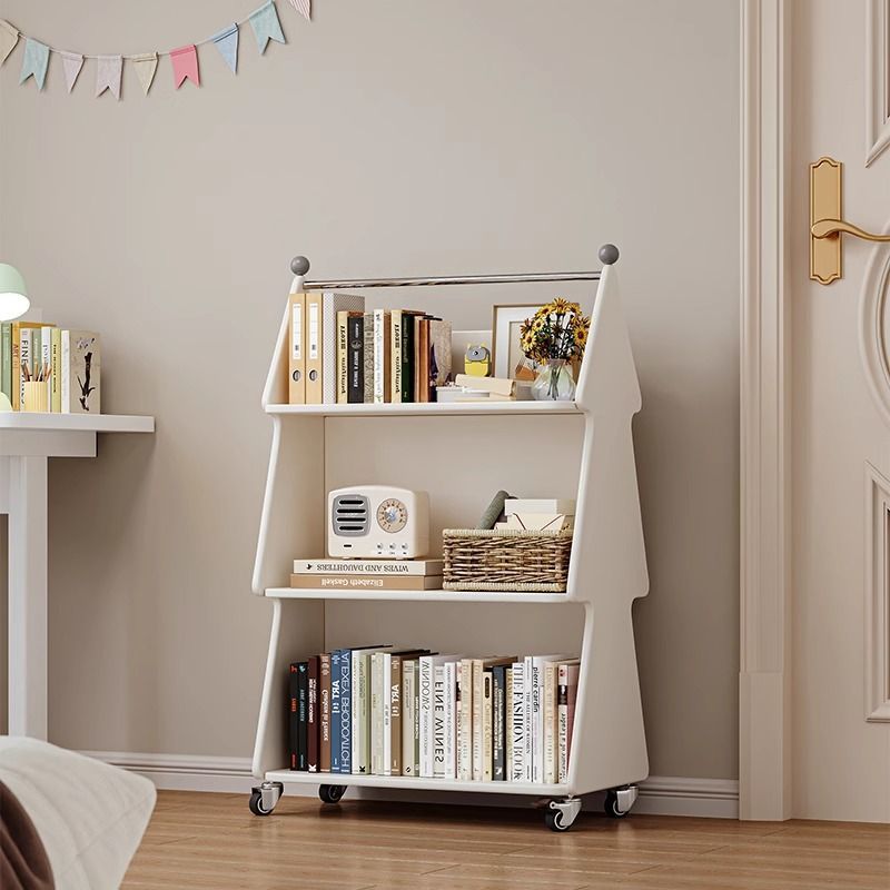 Children's bookshelf movable d - Baby Bookshelf Small ulasan dan harga