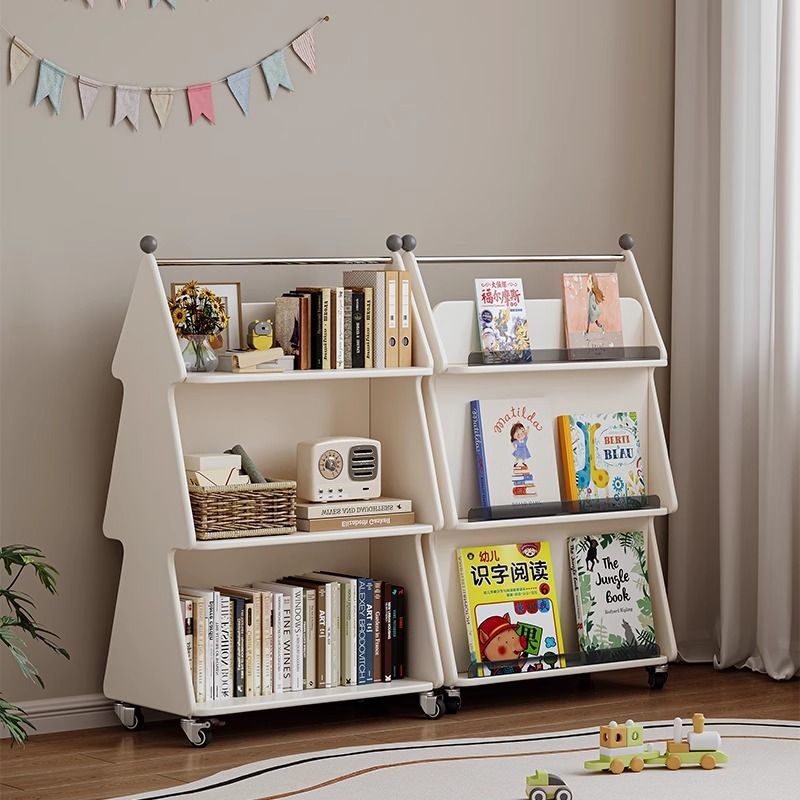 Children's bookshelf movable d - Baby Bookshelf Small ulasan dan harga
