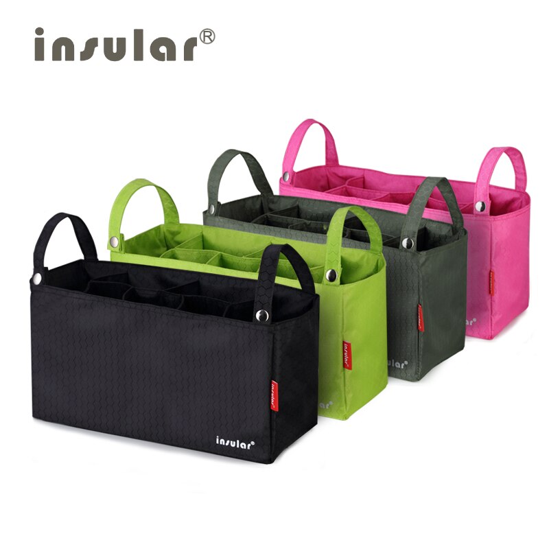 Insular Baby Stroller Bag Mumm - Diaper Caddy Organizer ulasan dan harga