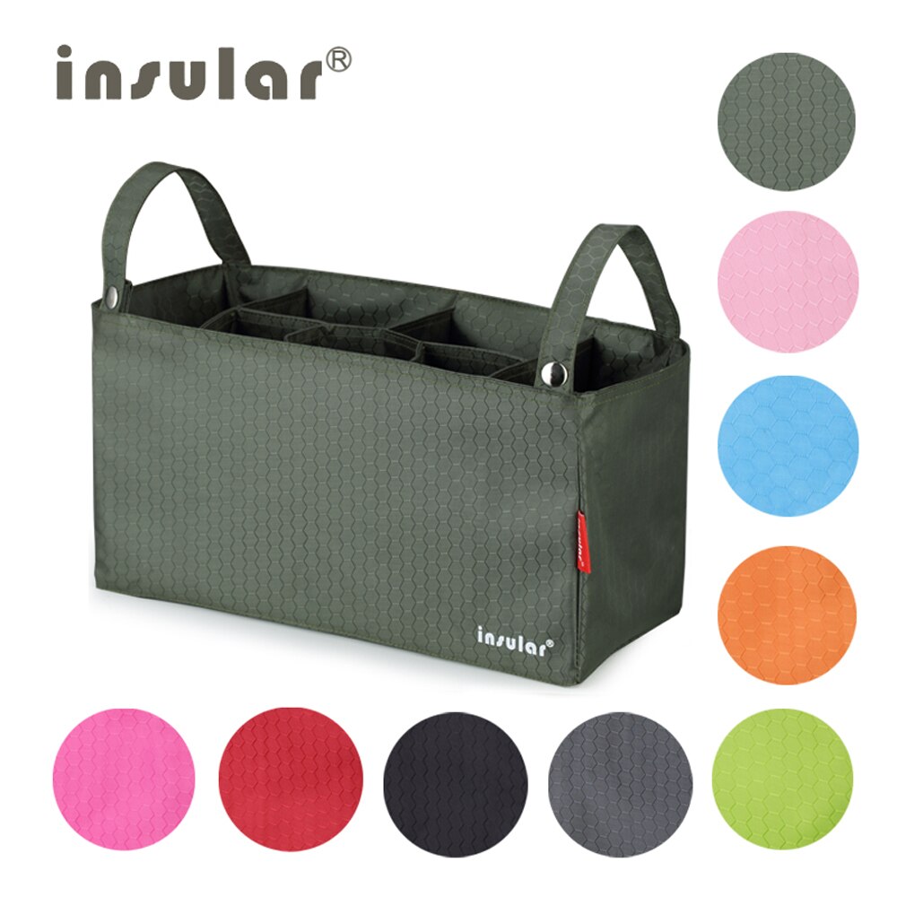 Insular Baby Stroller Bag Mumm - Diaper Caddy Organizer ulasan dan harga