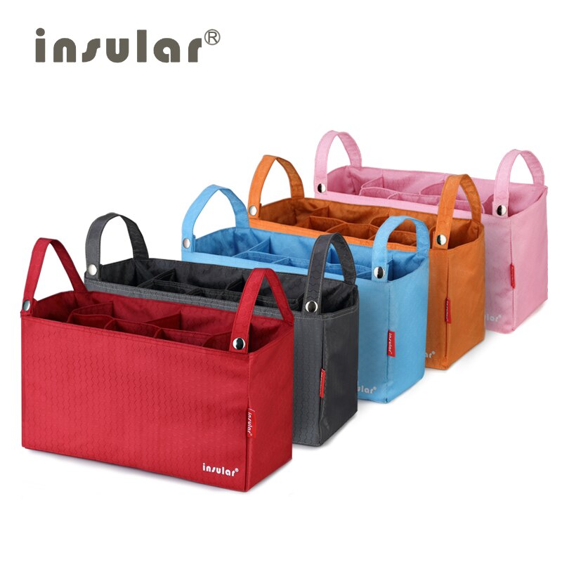 Insular Baby Stroller Bag Mumm - Diaper Caddy Organizer ulasan dan harga