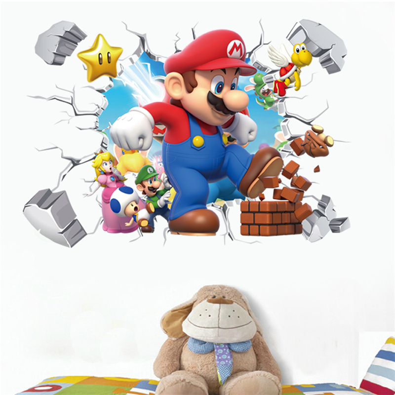 3D Cartoon Anime Game Characte - Baby Nursery Needs ulasan dan harga