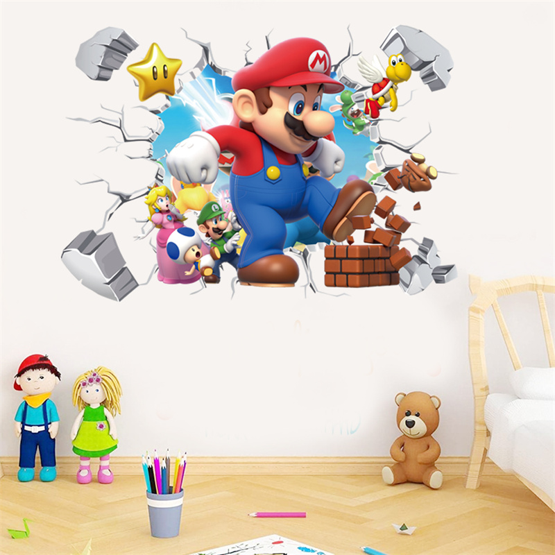 3D Cartoon Anime Game Characte - Baby Nursery Needs ulasan dan harga