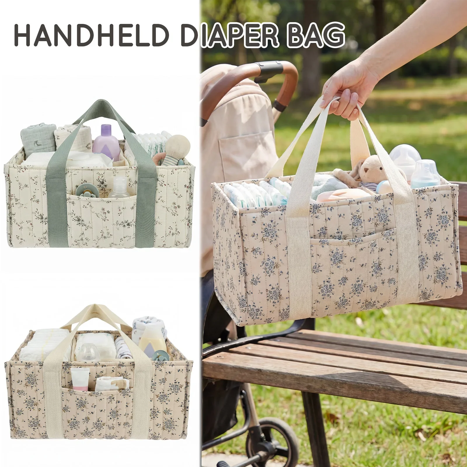Foldable Diaper Caddy Organize - Diaper Caddy Organizer ulasan dan harga