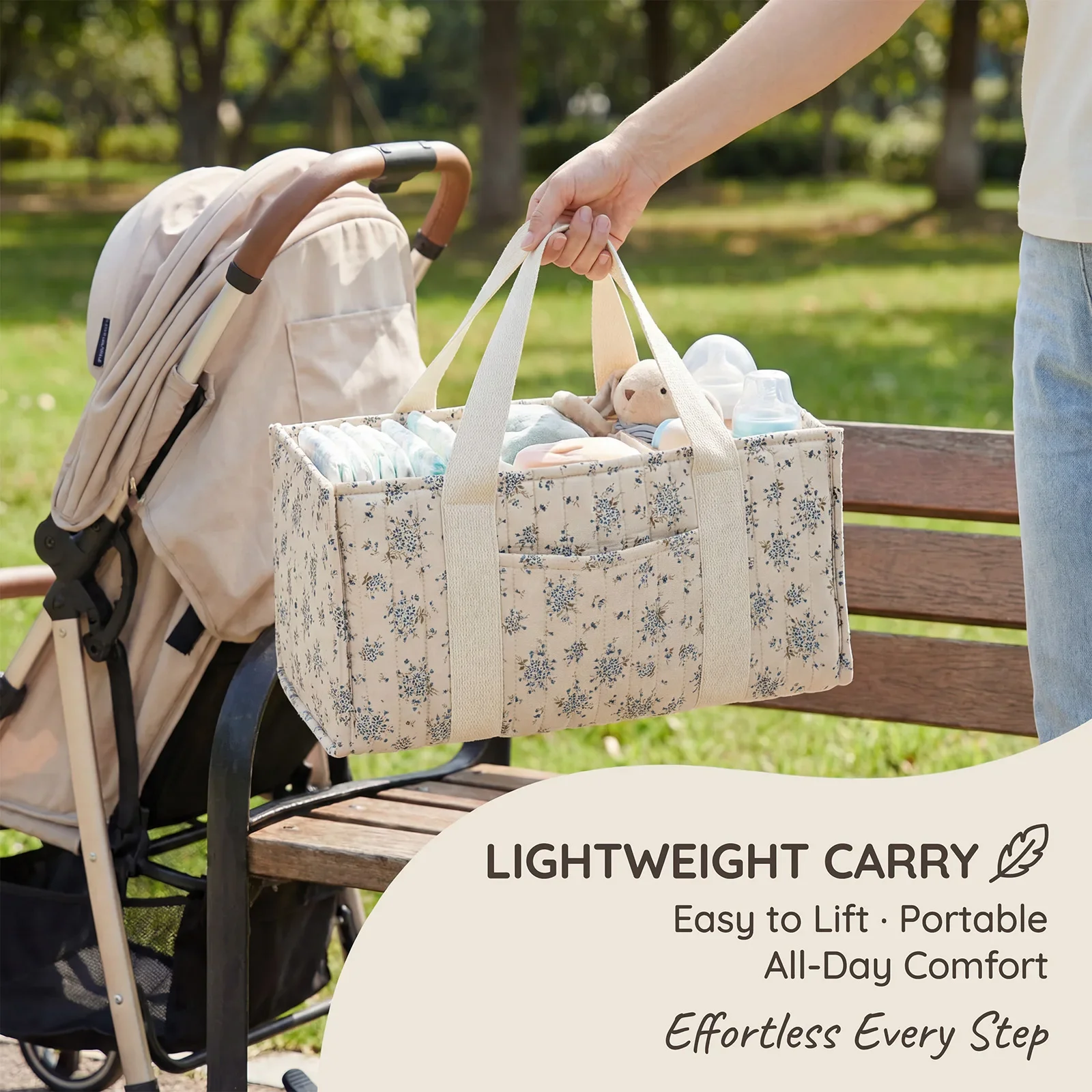 Foldable Diaper Caddy Organize - Diaper Caddy Organizer ulasan dan harga