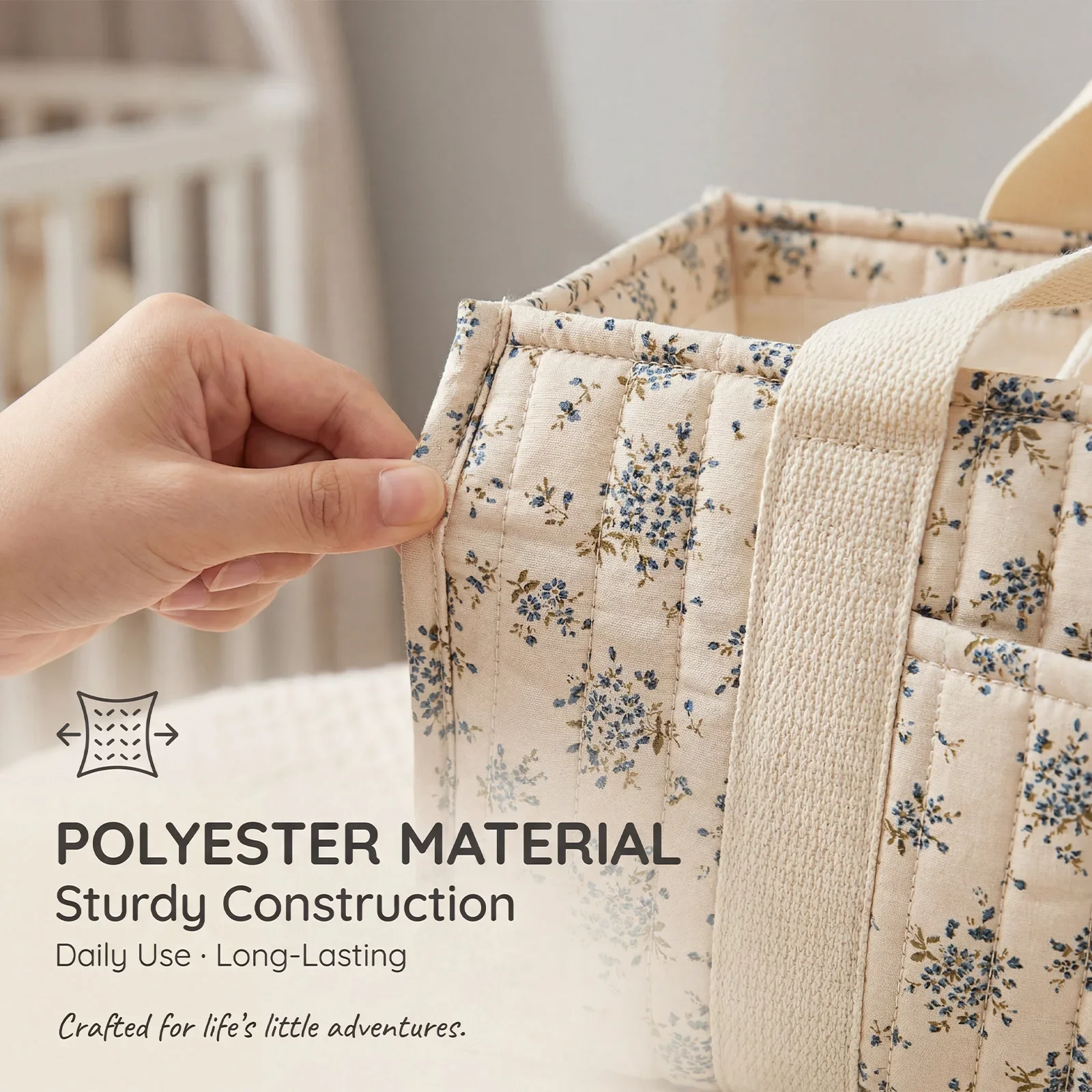 Foldable Diaper Caddy Organize - Diaper Caddy Organizer ulasan dan harga