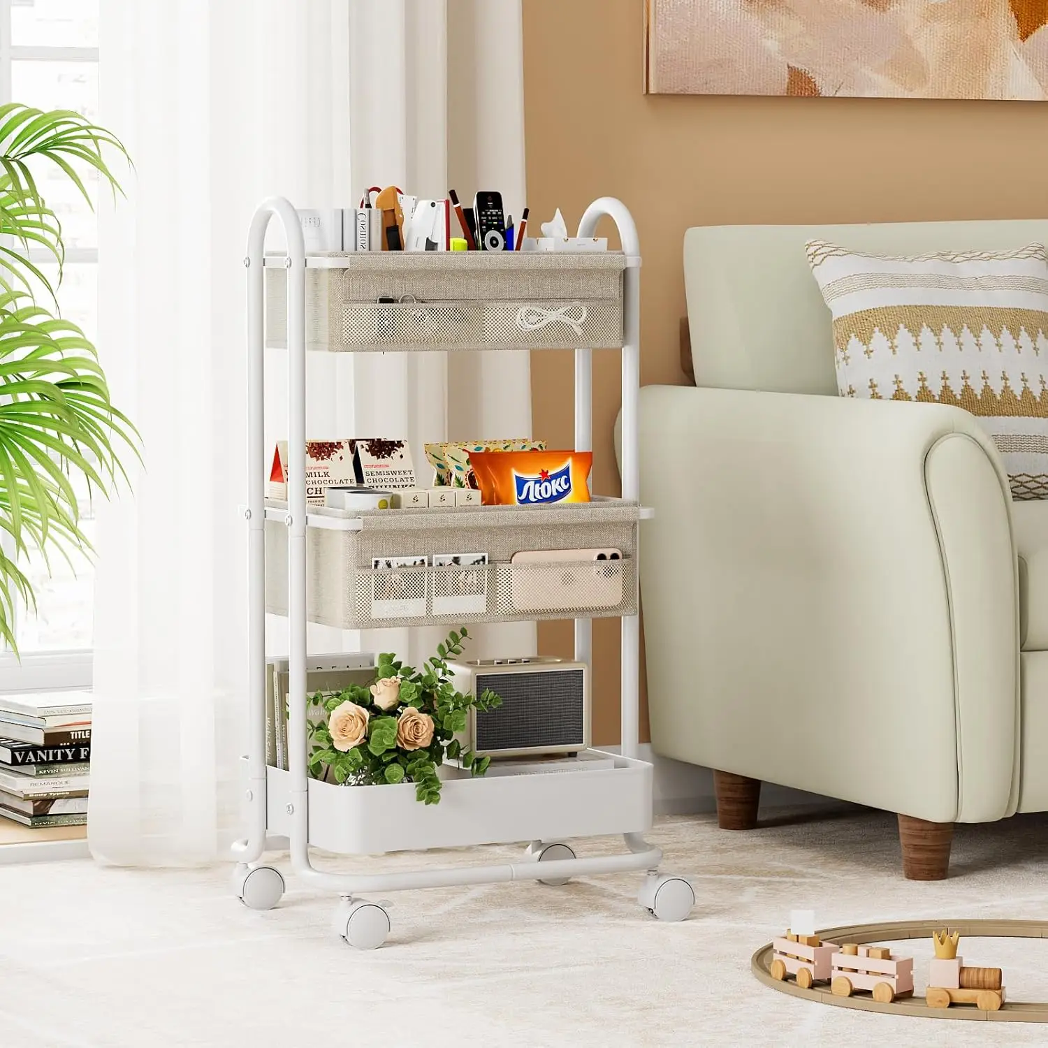 Baby Diaper Caddy Organizer 3  - Diaper Caddy Organizer ulasan dan harga