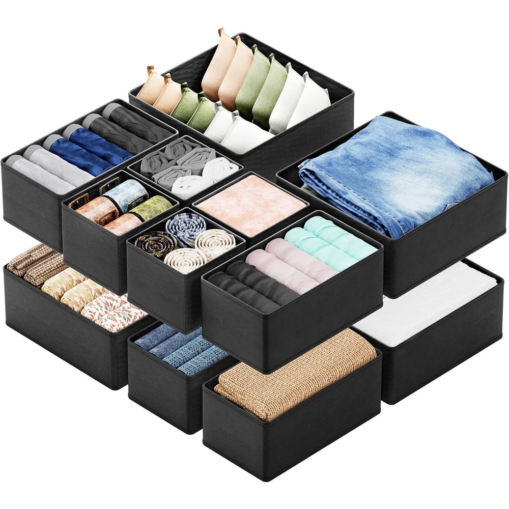 12 Pack Drawer Organizer Bins  - Baby Nursery Drawers ulasan dan harga