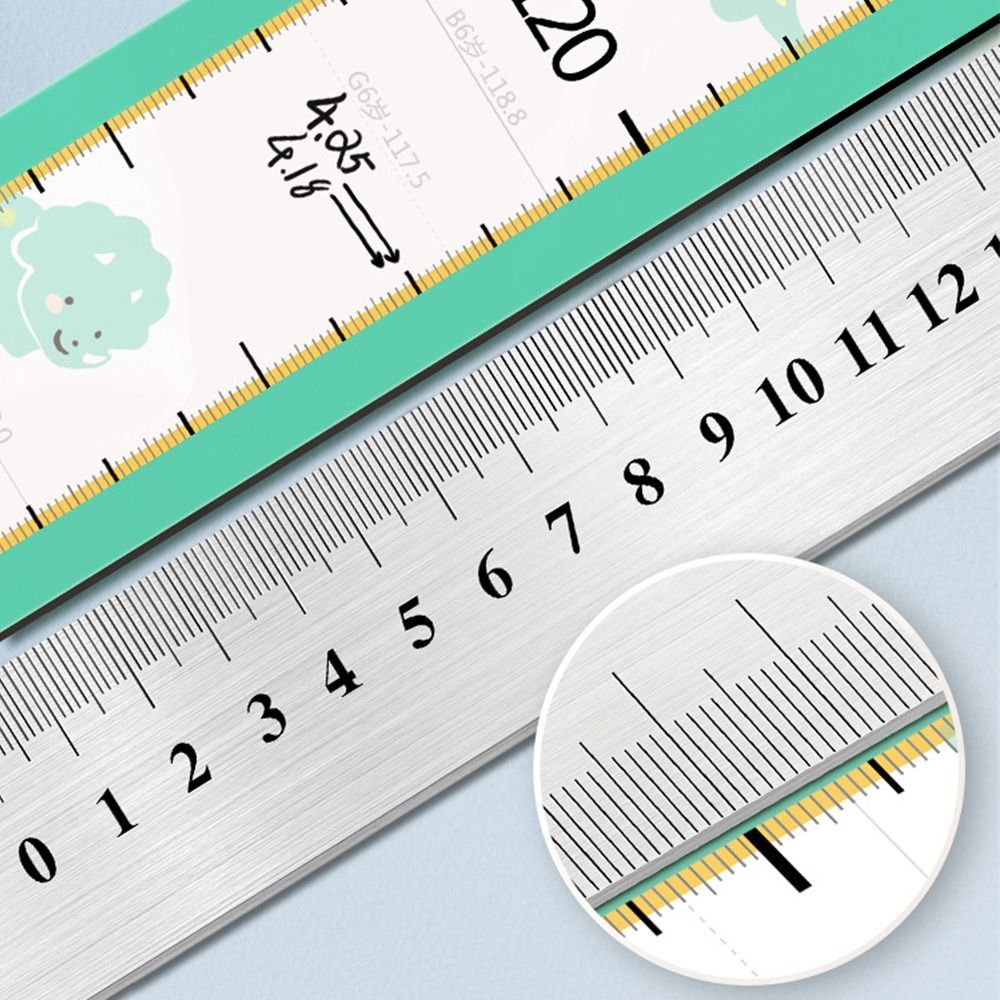 3D Cartoon Animal Children's H - Growth Chart Ruler ulasan dan harga