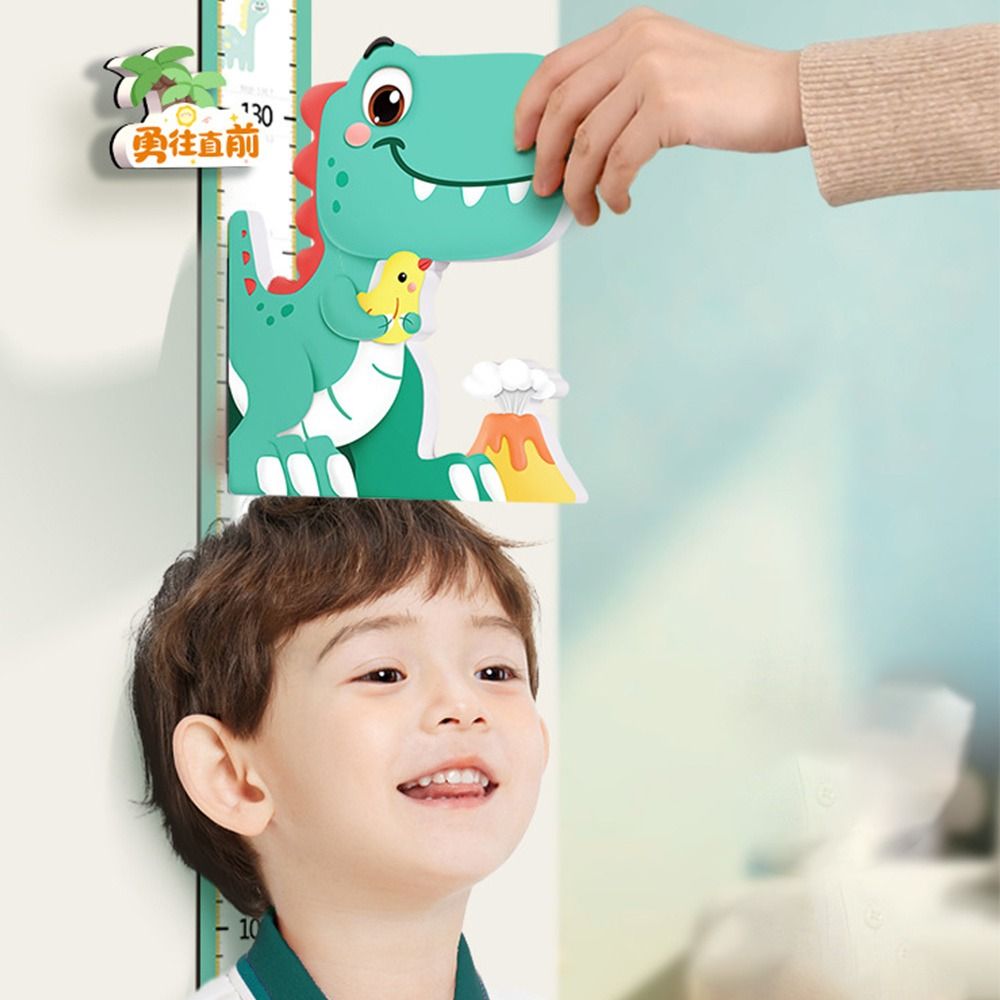 3D Cartoon Animal Children's H - Growth Chart Ruler ulasan dan harga