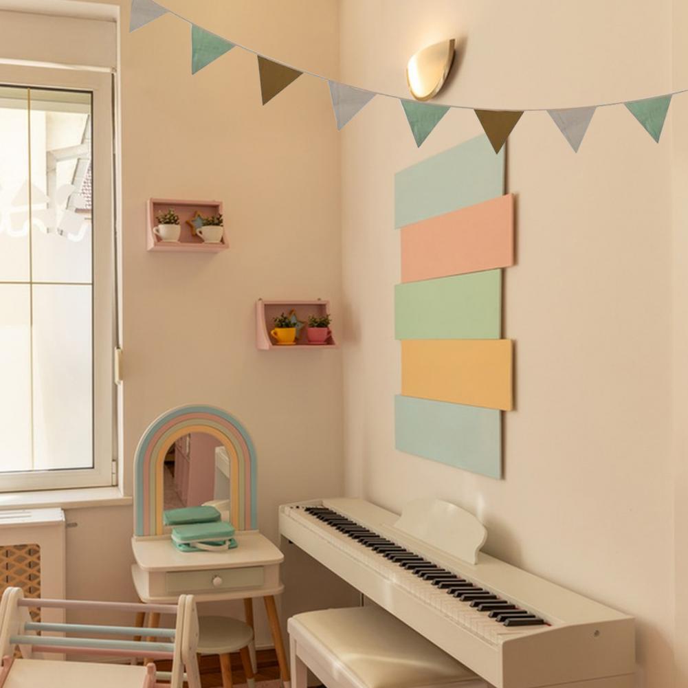 236cm Pennant Banner Bunting F - Baby Nursery Bunting ulasan dan harga