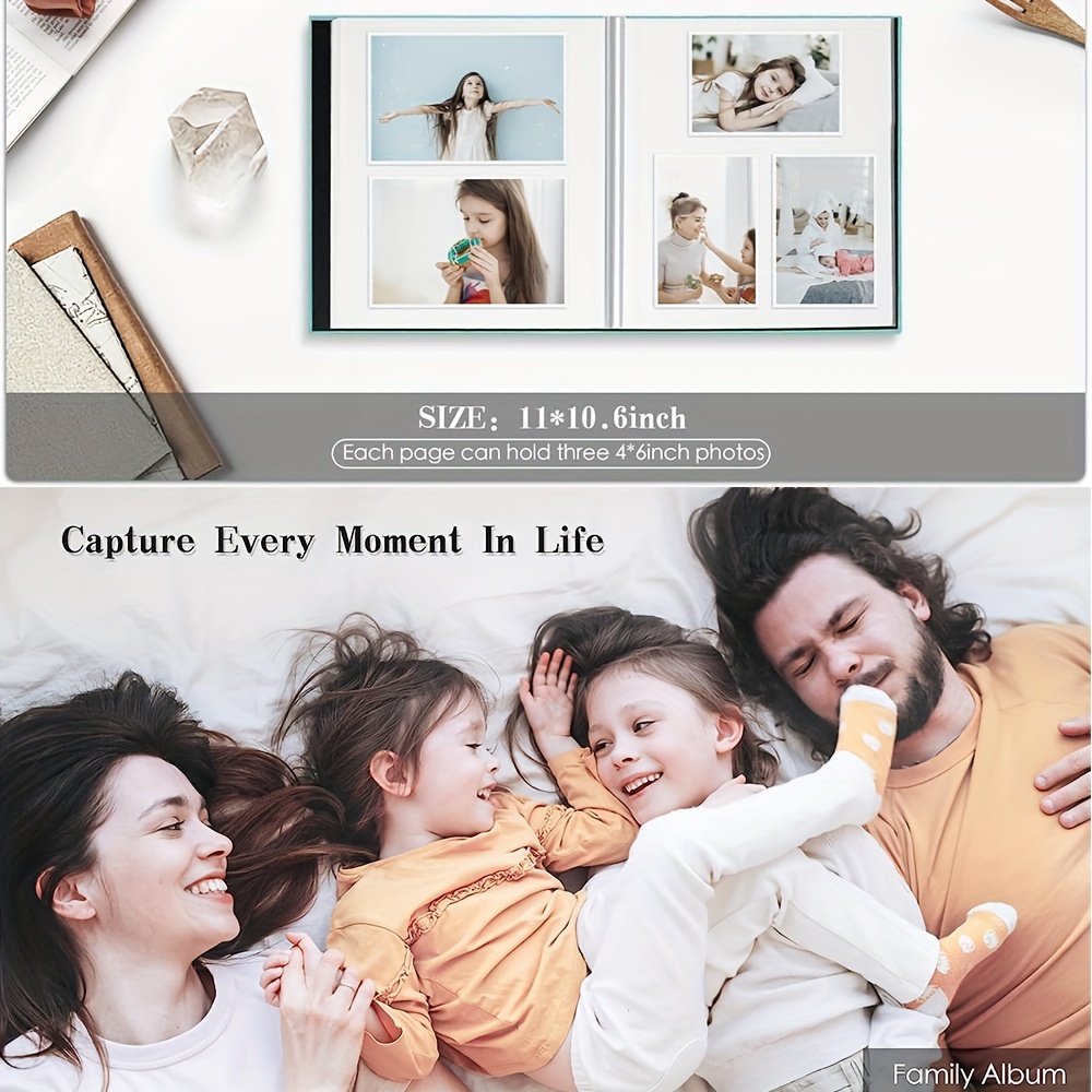 Large Photo Album Self Adhesiv - Baby Nursery Bookcase ulasan dan harga