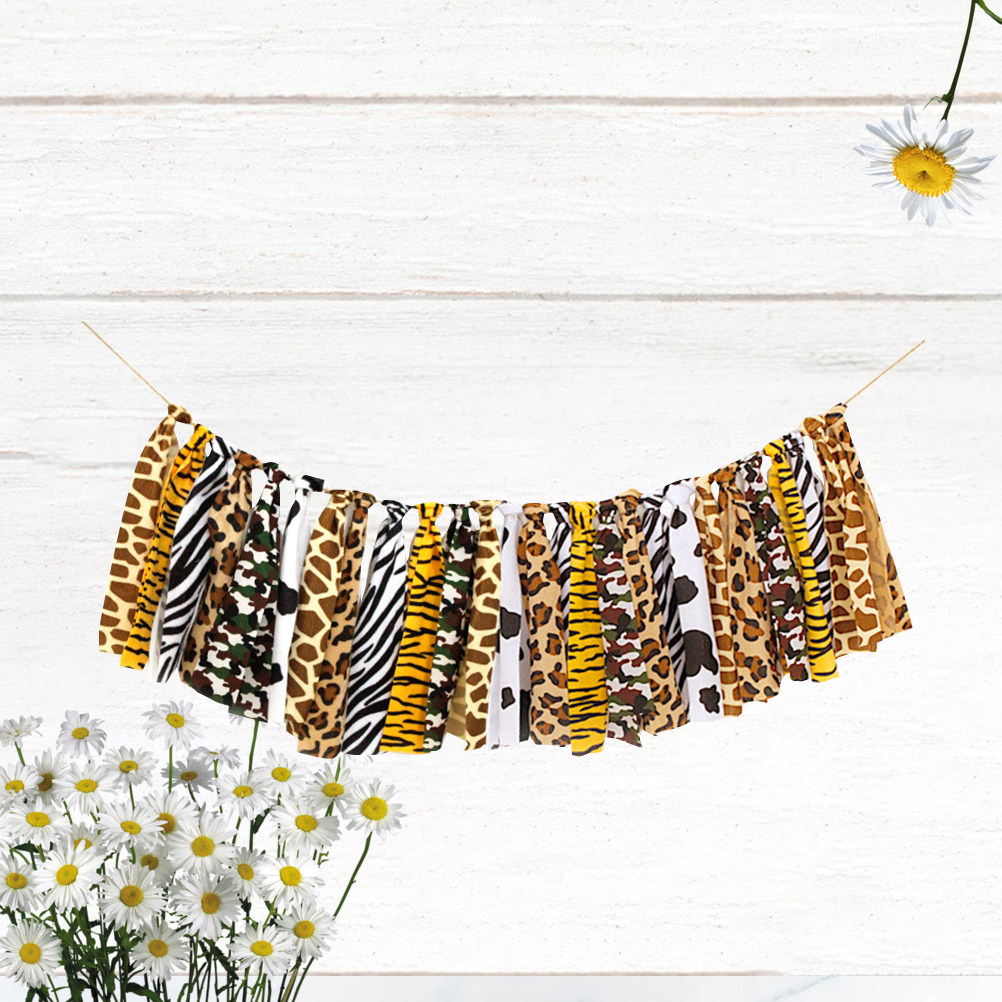 1Pcs Baby Birthday Banner Colo - Baby Nursery Bunting ulasan dan harga
