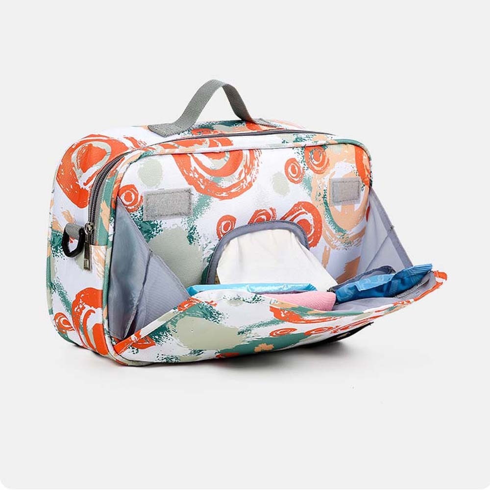 2 Size Soft Diaper Storage Bag - Diaper Caddy Organizer ulasan dan harga