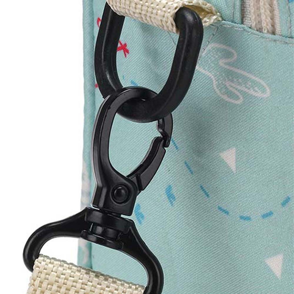 2 Size Soft Diaper Storage Bag - Diaper Caddy Organizer ulasan dan harga