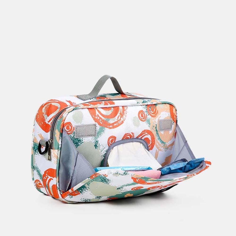 2 Size Soft Diaper Storage Bag - Diaper Caddy Organizer ulasan dan harga