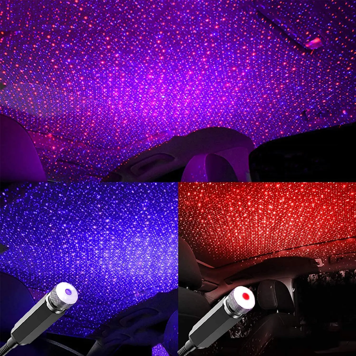 Romantic LED Starry Sky Night  - Night Light Projector Stars ulasan dan harga