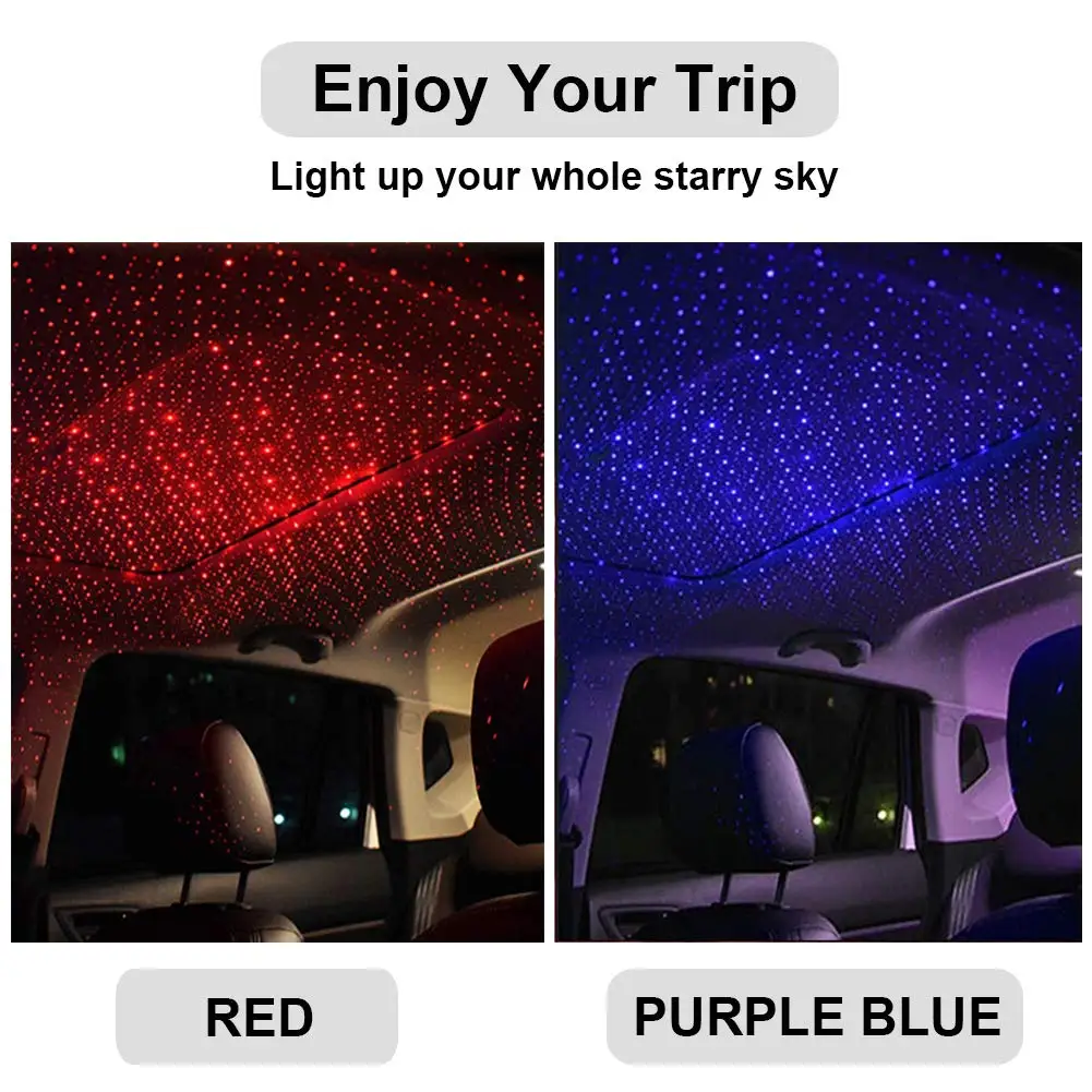 Romantic LED Starry Sky Night  - Night Light Projector Stars ulasan dan harga