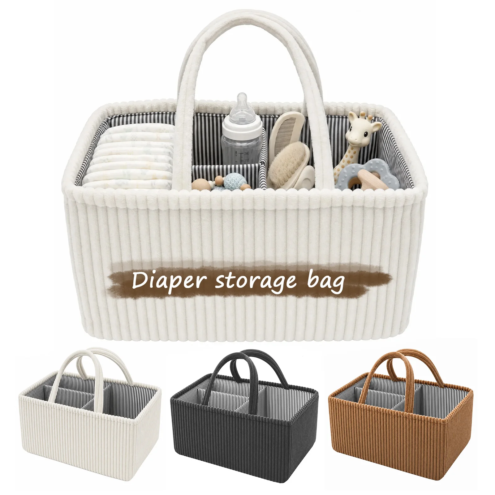Baby Diaper Caddy Organizer Fo - Diaper Caddy Organizer ulasan dan harga