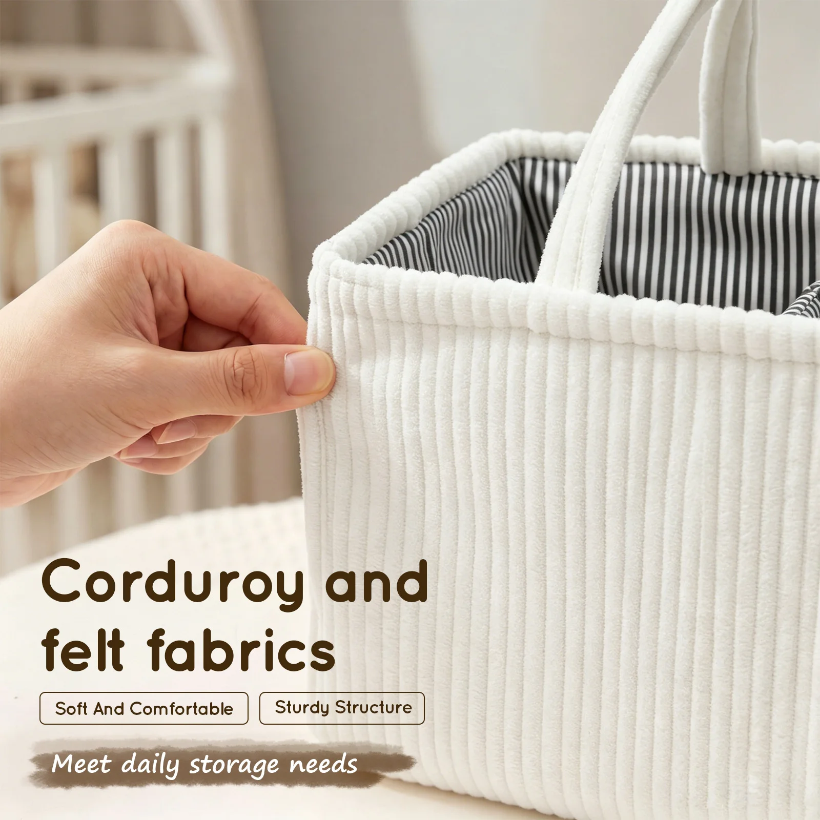 Baby Diaper Caddy Organizer Fo - Diaper Caddy Organizer ulasan dan harga