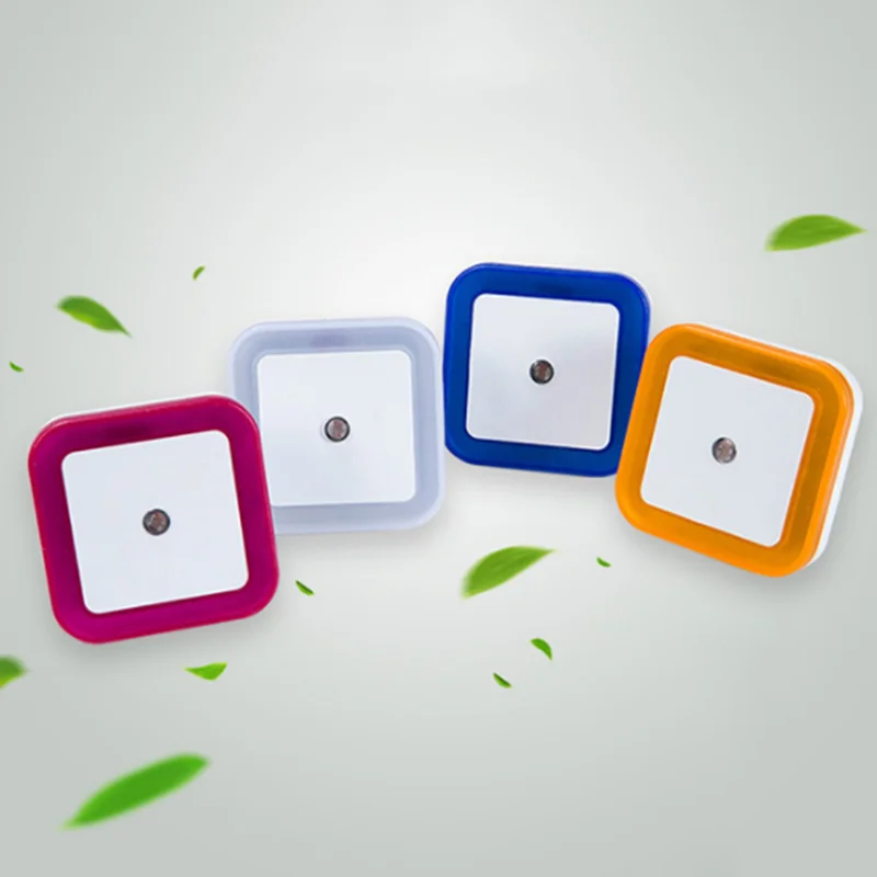 Mini Square Wireless Sensor LE - Baby Nursery Night Light ulasan dan harga