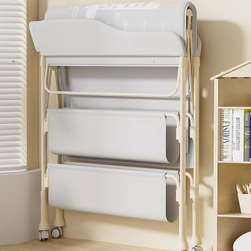 2 in 1 Baby Changing Table Cri - Baby Nursery Storage ulasan dan harga