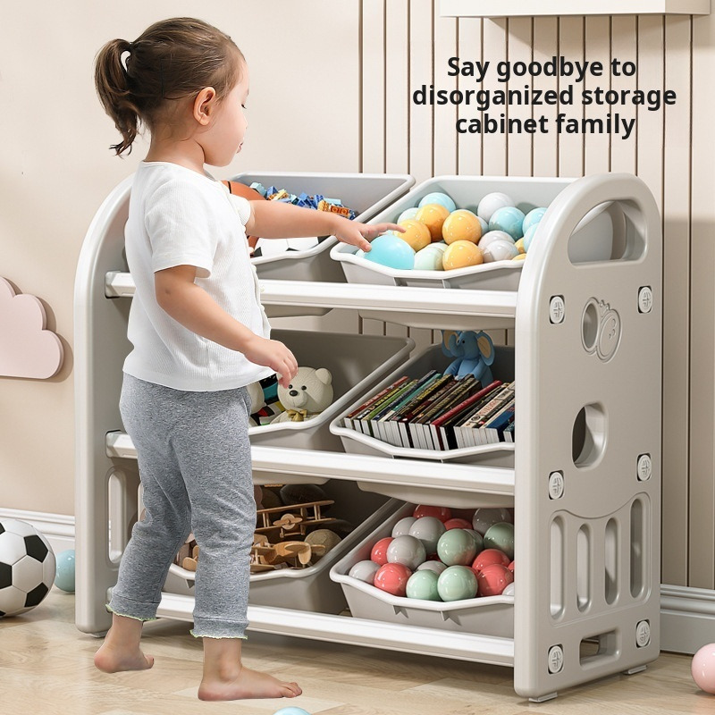 Baby Toy Storage Cabinet Class - Baby Nursery Bookcase ulasan dan harga